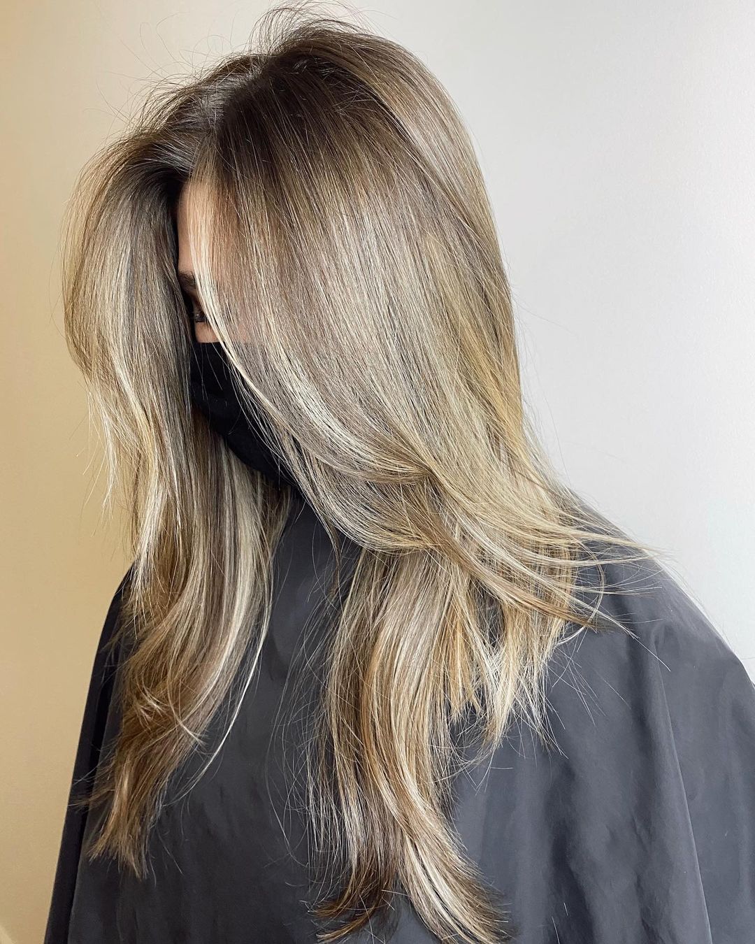 Long Fine Hair with Swoopy Layers