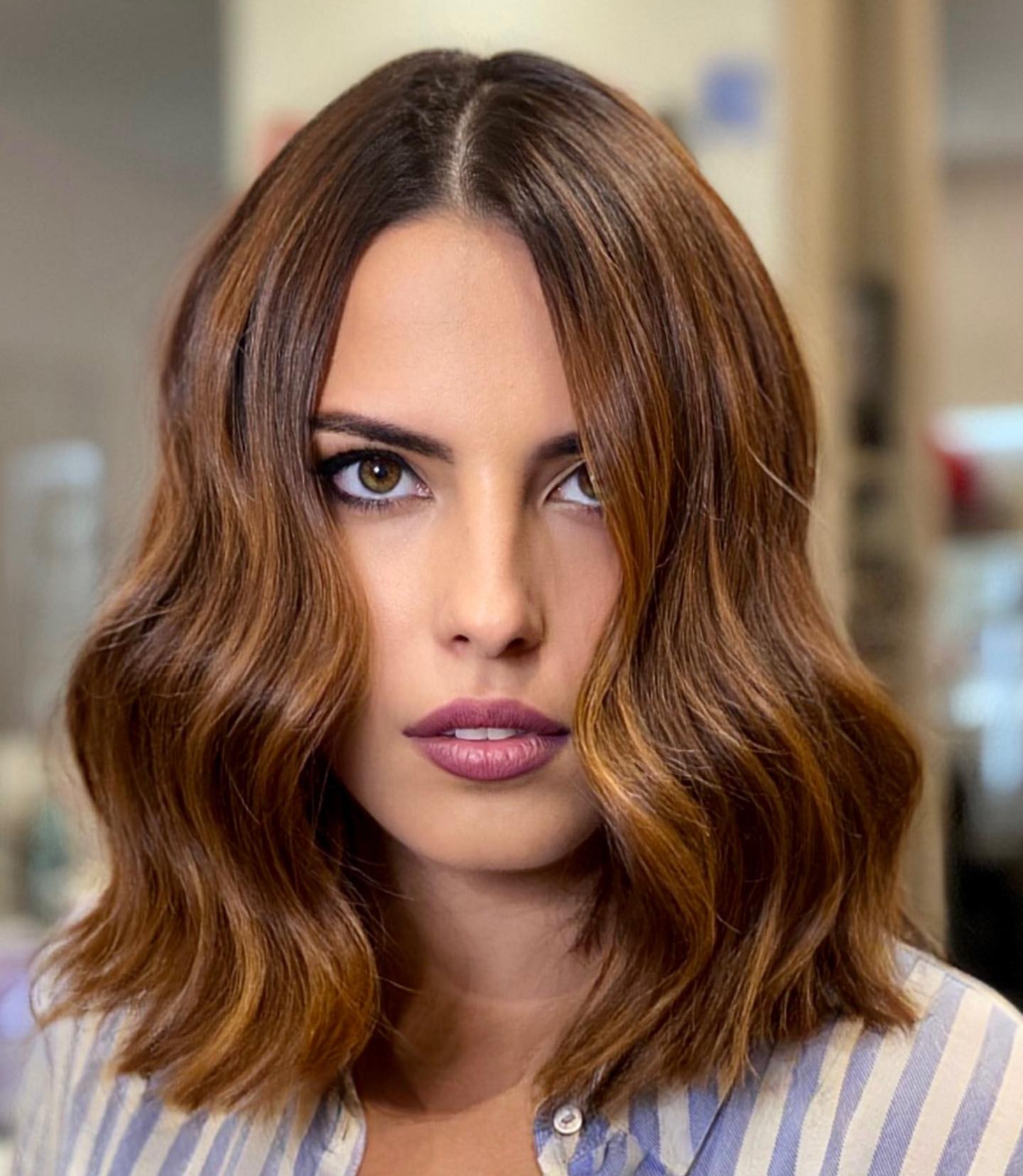 One-Length Lob with Flowy Waves